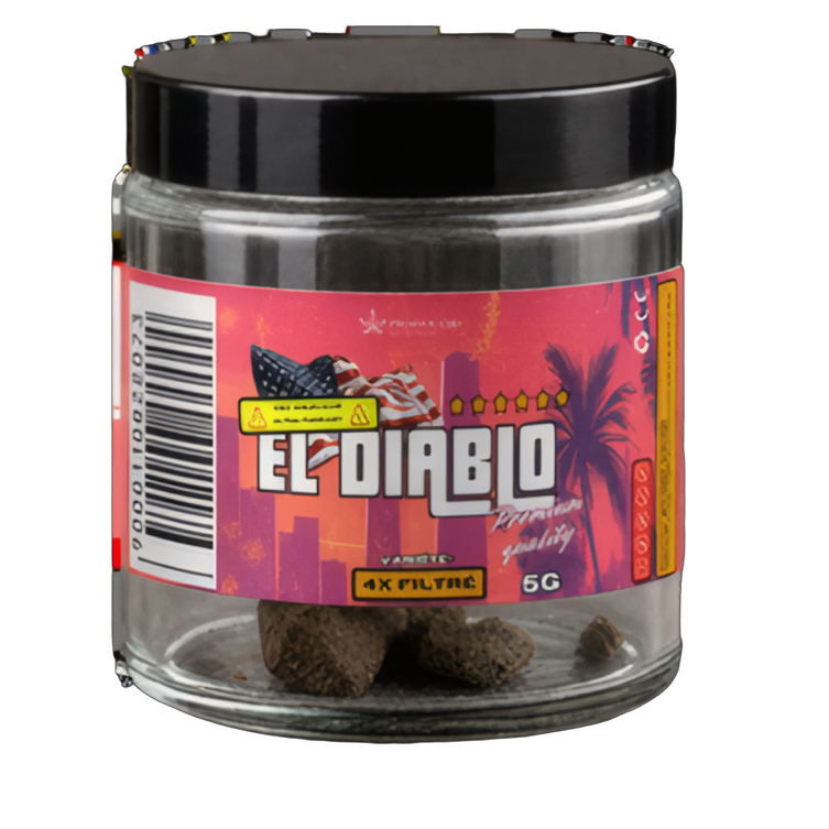 POT EL DIABLO - 4X FILTRE