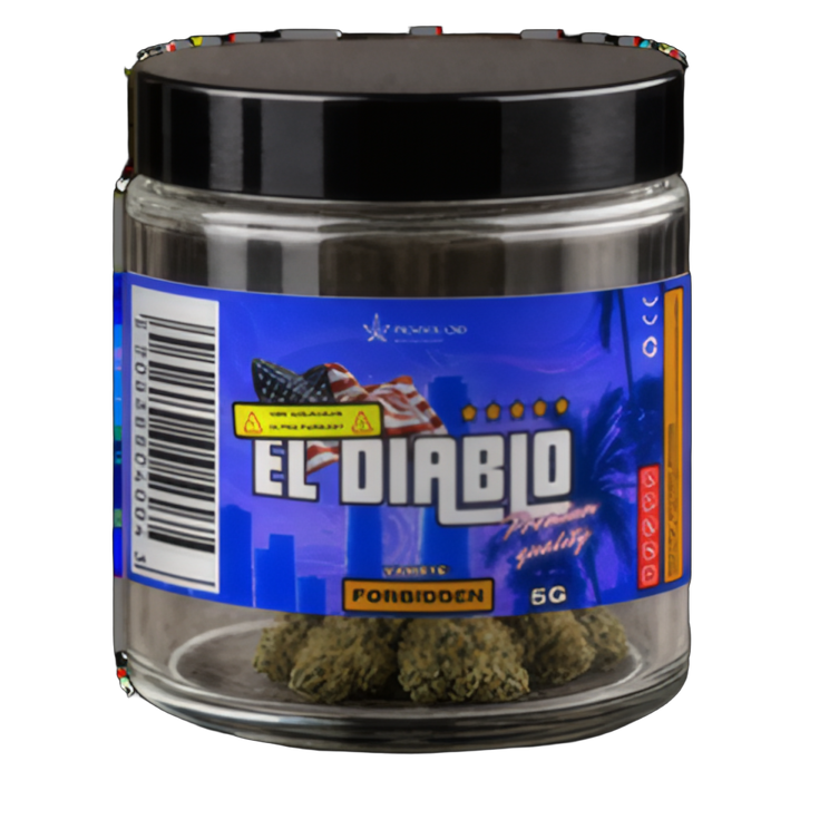 POT EL DIABLO - FORBIDDEN