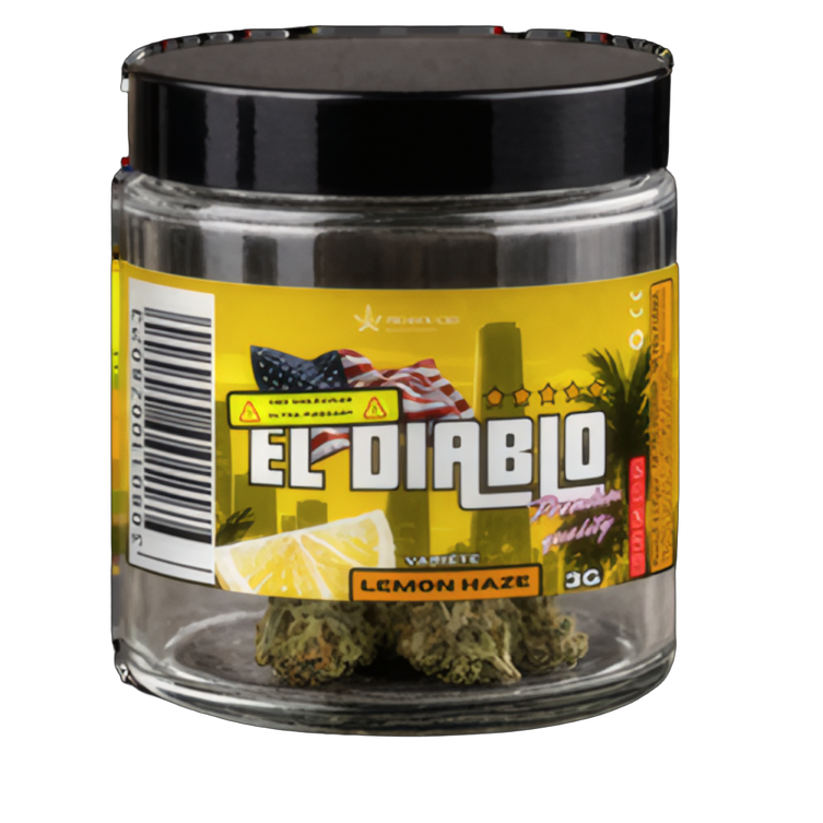POT EL DIABLO - LEMON HAZE