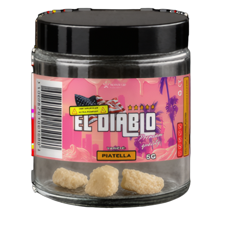 POT EL DIABLO - PIATTELLA